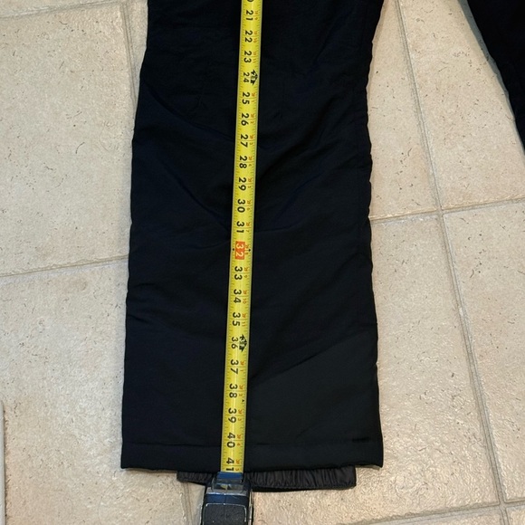 White Sierra Men's Dark Snow Pants - Picture 6 of 7